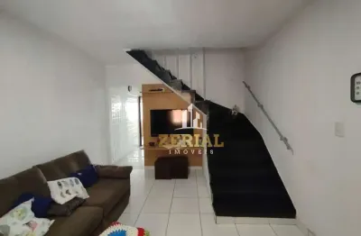 Sobrado com 2 dormitórios à venda, 162 m² por r$ 780.000,00 - olímpico - são caetano do sul/sp