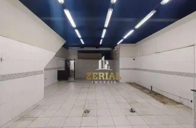 Salão para alugar, 120 m² por r$ 5.020,00/mês - osvaldo cruz - são caetano do sul/sp