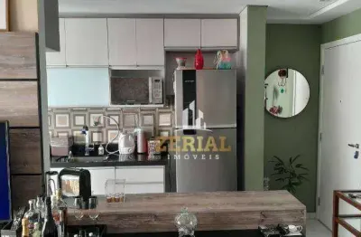 Apartamento à venda, 63 m² por r$ 745.000,00 - jardim são caetano - são caetano do sul/sp