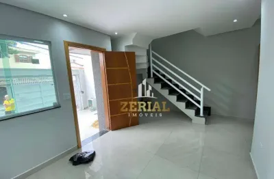 Sobrado com 2 dormitórios à venda, 154 m² por r$ 670.000,00 - vila curuçá - santo andré/sp