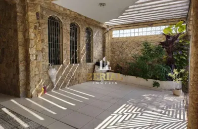 Sobrado com 3 dormitórios à venda, 245 m² por r$ 852.000,00 - vila francisco matarazzo - santo andré/sp