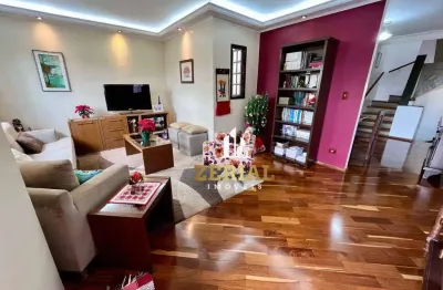 Sobrado com 3 dormitórios à venda, 192 m² por r$ 800.000,00 - vila floresta - santo andré/sp