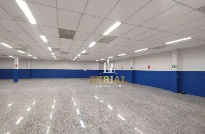 Salão para alugar, 589 m² por r$ 24.282,76/mês - vila baeta neves - são bernardo do campo/sp