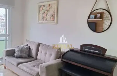 Apartamento com 3 dormitórios à venda, 83 m² por r$ 650.000 - santa maria - são caetano do sul/sp