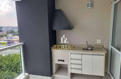 Apartamento com 2 dormitórios para alugar, 75 m² por r$ 5.147/mês - barcelona - são caetano do sul/sp