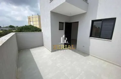 Apartamento com 2 dormitórios à venda, 50 m² por r$ 378.000,00 - parque oratório - santo andré/sp
