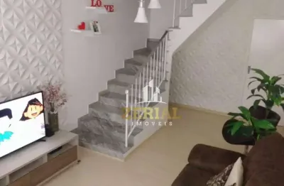 Sobrado com 4 dormitórios à venda, 200 m² por r$ 590.000,00 - vila eldízia - santo andré/sp