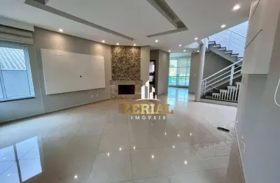 Sobrado com 4 dormitórios à venda, 384 m² por r$ 1.980.000,00 - santa maria - são caetano do sul/sp