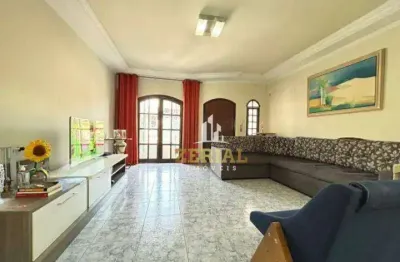 Sobrado à venda, 270 m² por r$ 850.000,00 - campestre - santo andré/sp