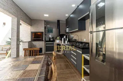Sobrado com 3 dormitórios à venda, 377 m² por r$ 2.659.000,00 - olímpico - são caetano do sul/sp