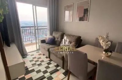 Apartamento com 2 dormitórios à venda, 51 m² por r$ 405.000,00 - utinga - santo andré/sp