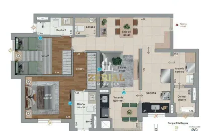 Apartamento com 2 dormitórios à venda, 85 m² por r$ 1.005.000,00 - santa paula - são caetano do sul/sp