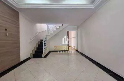 Sobrado com 3 dormitórios à venda, 123 m² por r$ 530.000,00 - rudge ramos - são bernardo do campo/sp
