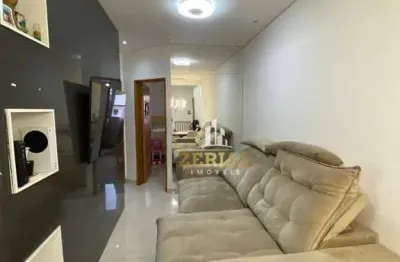 Cobertura com 2 dormitórios à venda, 110 m² por r$ 491.000,00 - utinga - santo andré/sp