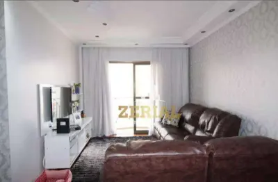 Apartamento com 3 dormitórios à venda, 107 m² por r$ 800.000,00 - santa paula - são caetano do sul/sp