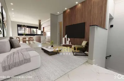 Sobrado com 3 dormitórios à venda, 174 m² por r$ 1.650.000,00 - santo antônio - são caetano do sul/sp
