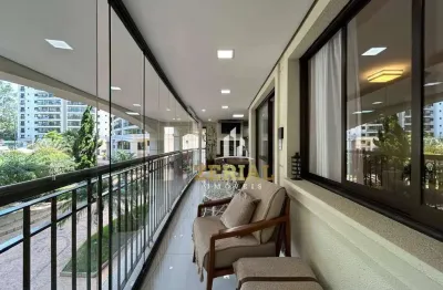 Apartamento com 3 dormitórios à venda, 169 m² por r$ 2.300.000,00 - jardim - santo andré/sp