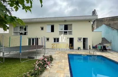 Sobrado com 4 dormitórios à venda, 335 m² por r$ 4.300.000,00 - jardim são caetano - são caetano do sul/sp