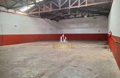Galpão, 430 m² - venda por r$ 2.170.000,00 ou aluguel por r$ 12.875,00/mês - osvaldo cruz - são caetano do sul/sp