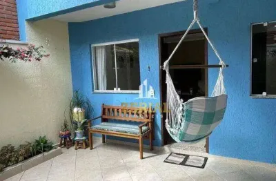 Sobrado com 3 dormitórios à venda, 100 m² por r$ 680.000,00 - campestre - santo andré/sp