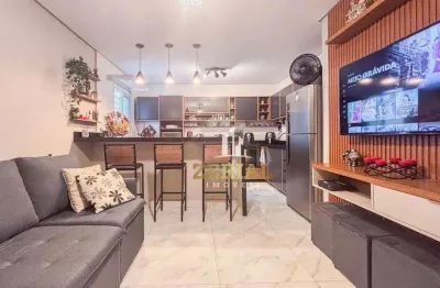 Apartamento à venda, 61 m² por r$ 557.000,00 - santa maria - santo andré/sp