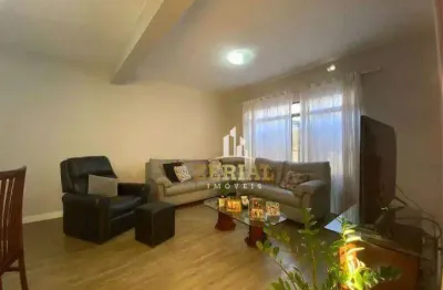 Sobrado com 3 dormitórios à venda, 150 m² por r$ 750.000,00 - campestre - santo andré/sp