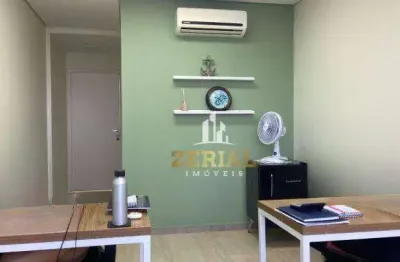 Sala, 39 m² - venda por r$ 212.000,00 ou aluguel por r$ 2.282,00/mês - centro - são caetano do sul/sp