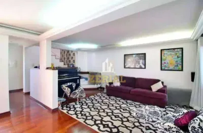 Sobrado com 4 dormitórios à venda, 250 m² por r$ 799.000,00 - campestre - santo andré/sp