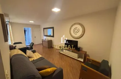 Apartamento à venda, 89 m² por r$ 795.000,00 - campestre - santo andré/sp