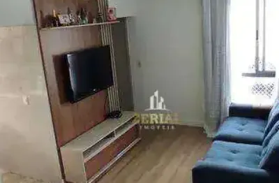 Apartamento à venda, 56 m² por r$ 394.000,00 - são josé - são caetano do sul/sp