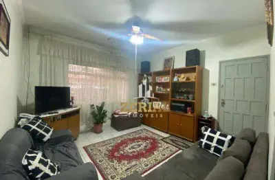 Sobrado com 3 dormitórios à venda, 150 m² por r$ 550.000,00 - vila valparaíso - santo andré/sp