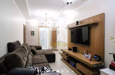 Apartamento garden com 3 dormitórios à venda, 114 m² por r$ 650.000,00 - santa maria - são caetano do sul/sp