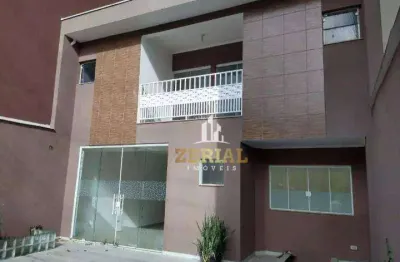 Sobrado com 5 dormitórios, 350 m² - venda por r$ 1.600.000,00 ou aluguel por r$ 10.360,00/mês - santa paula - são caetano do sul/sp