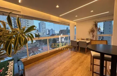 Apartamento com 2 dormitórios à venda, 65 m² por r$ 775.000,00 - santa paula - são caetano do sul/sp