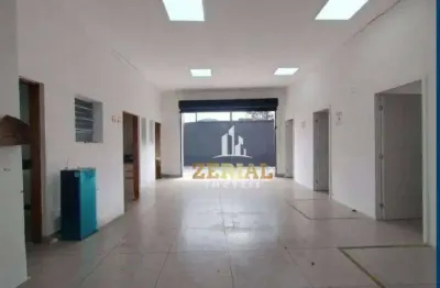 Salão para alugar, 220 m² por r$ 8.011,24/mês - fundação - são caetano do sul/sp