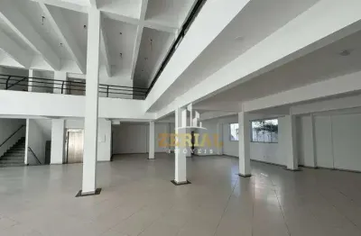 Galpão para alugar, 1400 m² por r$ 37.400,00/mês - santa paula - são caetano do sul/sp