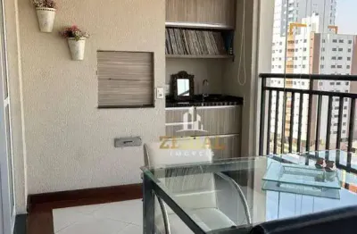 Apartamento com 3 dormitórios à venda, 102 m² por r$ 1.329.000,00 - barcelona - são caetano do sul/sp