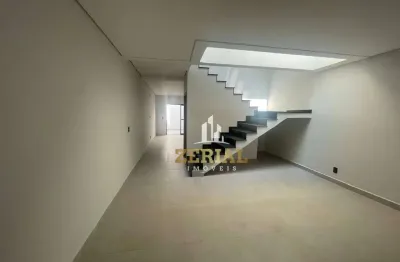 Sobrado com 3 suítes estilo americano à venda, 230 m² por r$ 1.690.000 - cerâmica - são caetano do sul/sp