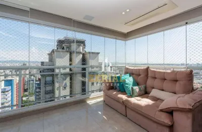 Apartamento duplex com 5 dormitórios à venda, 240 m² por r$ 4.000.000,00 - tatuapé - são paulo/sp