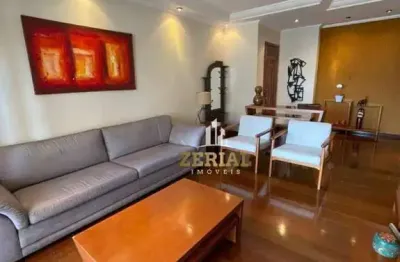 Apartamento com 4 dormitórios à venda, 115 m² por r$ 950.000,00 - santo antônio - são caetano do sul/sp