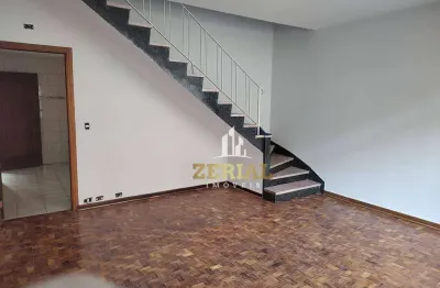 Sobrado com 3 dormitórios para alugar, 200 m² por r$ 4.300,01/mês - santa paula - são caetano do sul/sp