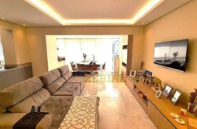 Apartamento com 2 dormitórios à venda, 89 m² por r$ 949.000,00 - centro - santo andré/sp