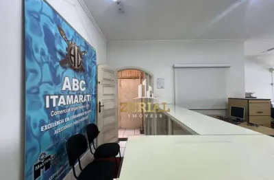 Sobrado, 270 m² - venda por r$ 960.000,00 ou aluguel por r$ 9.000,00/mês - santo antônio - são caetano do sul/sp