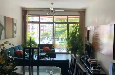 Apartamento com 3 dormitórios à venda, 180 m² por r$ 750.000,00 - jardim três marias - guarujá/sp