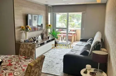 Apartamento com 3 dormitórios à venda, 87 m² por r$ 699.000,00 - casa branca - santo andré/sp