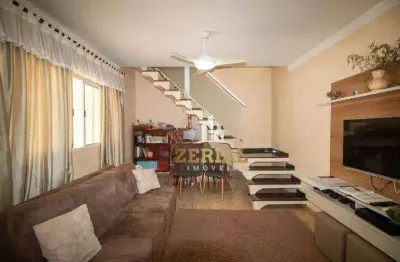 Sobrado com 4 dormitórios à venda, 155 m² por r$ 700.000,00 - fundação - são caetano do sul/sp