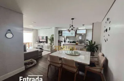Apartamento com 3 dormitórios à venda, 107 m² por r$ 1.596.000,00 - cerâmica - são caetano do sul/sp