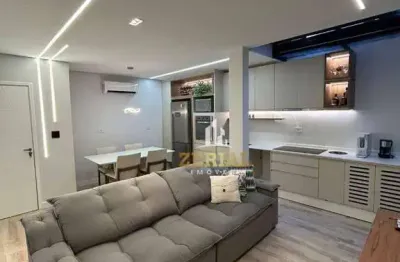 Apartamento à venda, 72 m² por r$ 655.000,00 - campestre - santo andré/sp