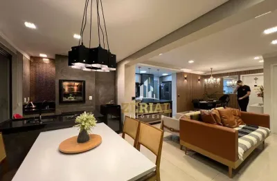 Apartamento com 3 dormitórios à venda, 120 m² por r$ 1.542.000,00 - campestre - santo andré/sp
