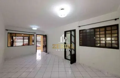 Sobrado com 3 dormitórios para alugar, 186 m² por r$ 4.750,00/mês - mauá - são caetano do sul/sp